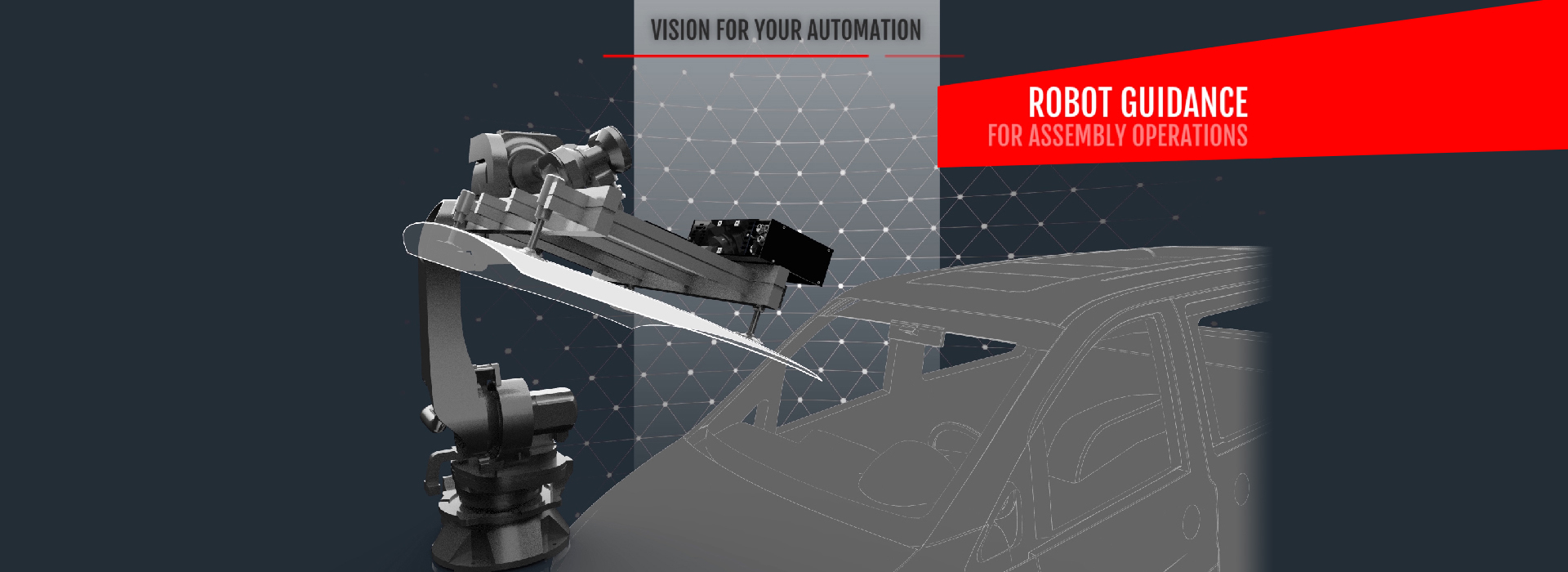 VISIO NERF - 3D Guidance : Robotic Guidance solution